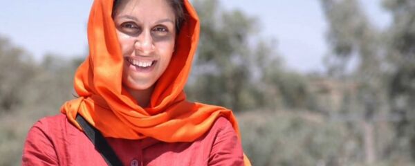 Nazanin Zaghari-Ratcliffe - Sputnik International