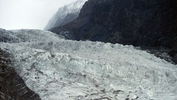 General view of Passu glacier is seen in Pakistan's Gojal Valley - Sputnik International