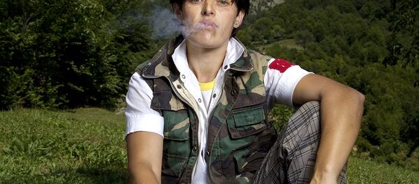 Sworn virgins: Lume, 2009 Sworn virgins: Lume, 2009 - Sputnik International