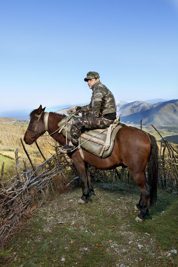 Sworn virgins: Lume, 2013 - Sputnik International