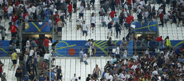 Football Soccer - England v Russia - EURO 2016 - Group B - Stade Vélodrome, Marseille, France Football Soccer - England v Russia - EURO 2016 - Group B - Stade Vélodrome, Marseille, France - Sputnik International