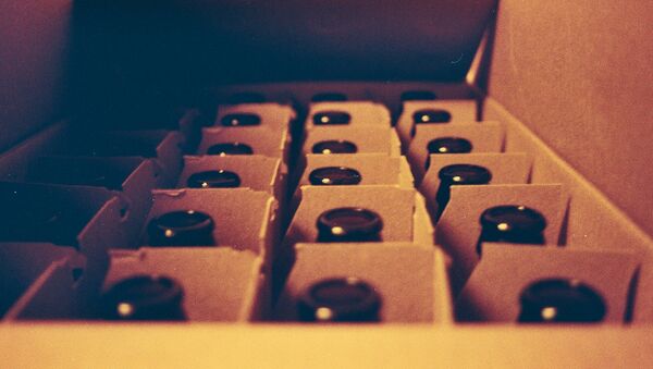 Bottles in the box - Sputnik International