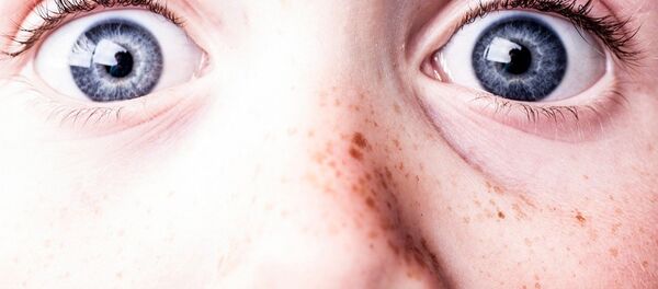 A young boy's expression - Sputnik International