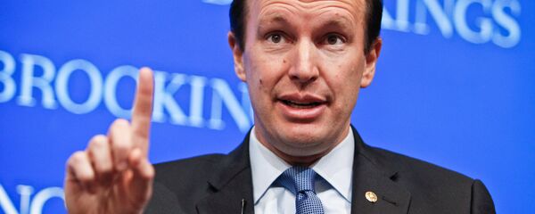 US Senator Chris Murphy US Senator Chris Murphy - Sputnik International