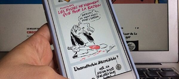 Charlie Hebdo - Sputnik International