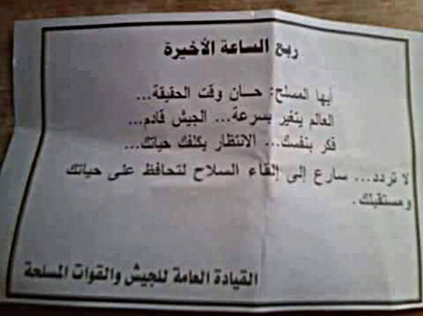 Leaflets Leaflets - Sputnik International