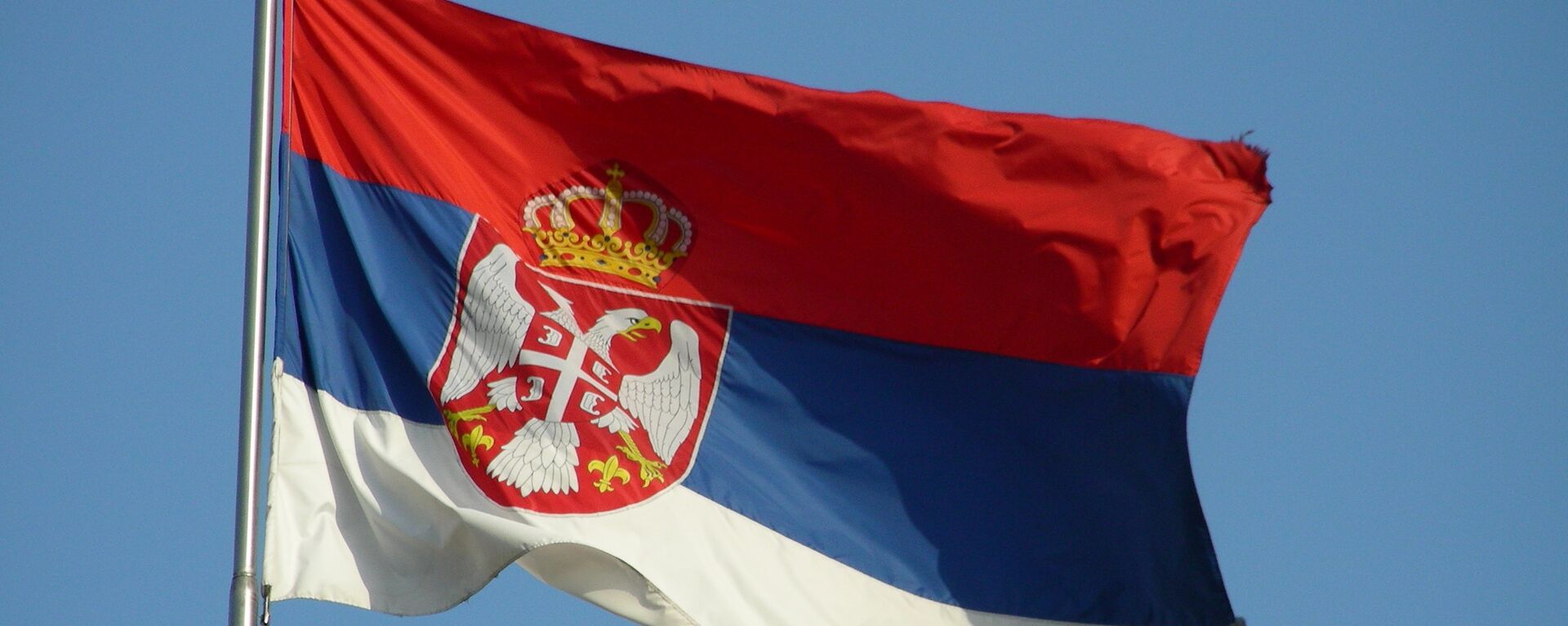Serbia flag - Sputnik International, 1920, 28.08.2022