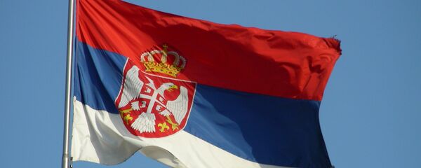 Serbia flag - Sputnik International