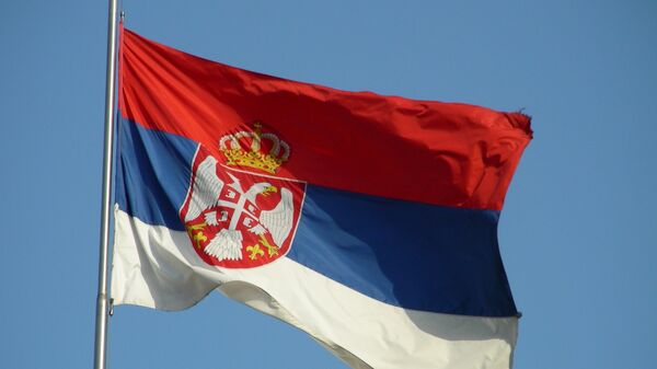 Serbia flag - Sputnik International