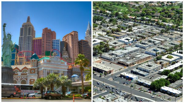 Big Difference: Lifting the Veil on Major Cities' Alter Ego - Sputnik International