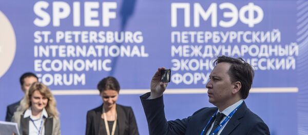St.Petersburg International Economic Forum. Day One St.Petersburg International Economic Forum. Day One - Sputnik International