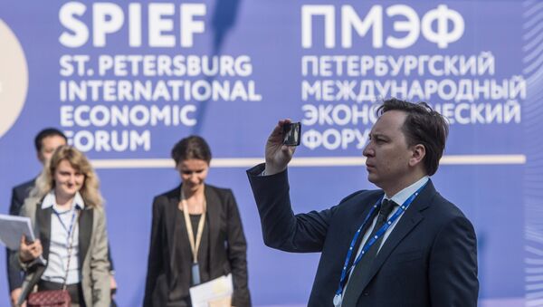 St.Petersburg International Economic Forum. Day One - Sputnik International