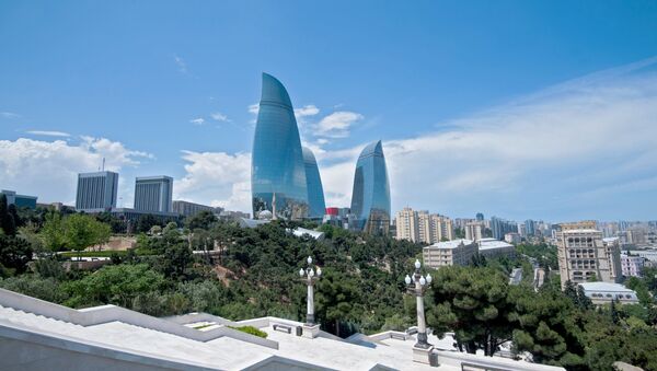 Cities of the world. Baku - Sputnik International