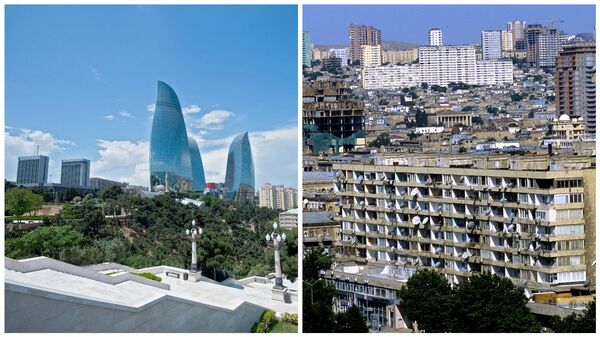 Big Difference: Lifting the Veil on Major Cities' Alter Ego - Sputnik International