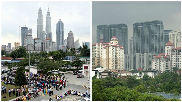 Big Difference: Lifting the Veil on Major Cities' Alter Ego - Sputnik International