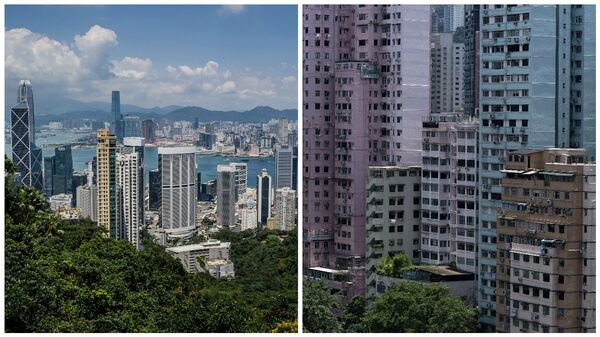 Big Difference: Lifting the Veil on Major Cities' Alter Ego - Sputnik International