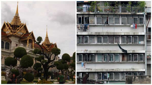 Big Difference: Lifting the Veil on Major Cities' Alter Ego - Sputnik International