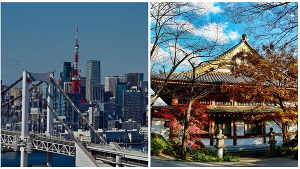 Big Difference: Lifting the Veil on Major Cities' Alter Ego - Sputnik International