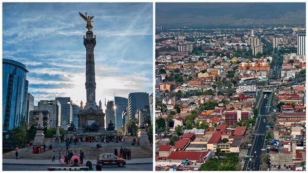 Big Difference: Lifting the Veil on Major Cities' Alter Ego - Sputnik International