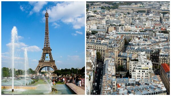 Big Difference: Lifting the Veil on Major Cities' Alter Ego - Sputnik International