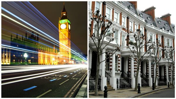 Big Difference: Lifting the Veil on Major Cities' Alter Ego - Sputnik International