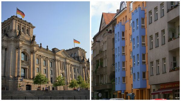 Big Difference: Lifting the Veil on Major Cities' Alter Ego - Sputnik International