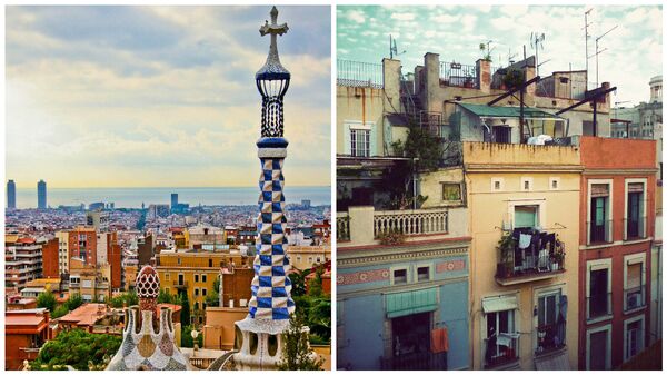 Big Difference: Lifting the Veil on Major Cities' Alter Ego - Sputnik International