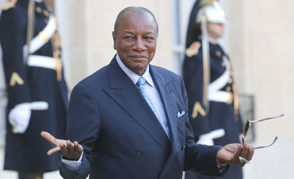 Guinean Servicemen Stage Mutiny, Kill Base Commander Ahead of Presidential Vote, Reports Say Guinean Servicemen Stage Mutiny, Kill Base Commander Ahead of Presidential Vote, Reports Say - Sputnik International