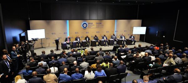 2016 St. Petersburg International Economic Forum (SPIEF) - Sputnik International