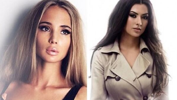 Valeria Boyko, Vanessa Lafferty - Sputnik International