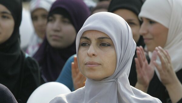 Muslim women - Sputnik International