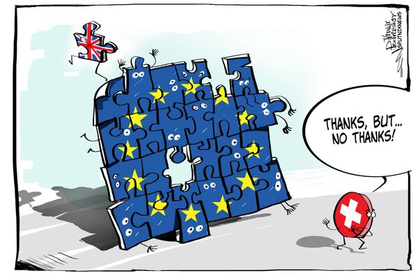 Switzerland - Sputnik International