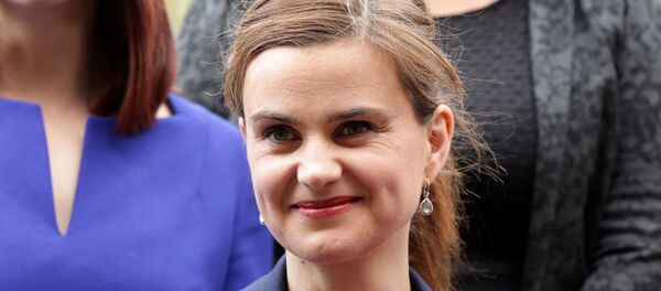Batley and Spen MP Jo Cox is seen in Westminster. (File) - Sputnik International