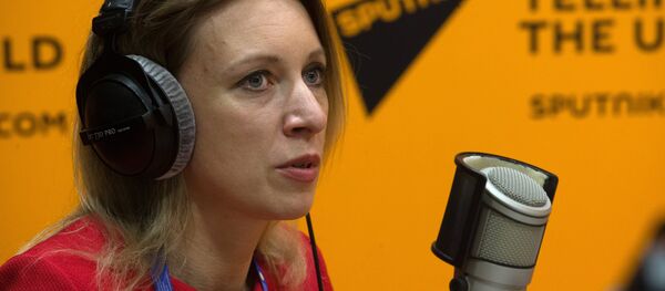 Russian Foreign Ministry spokeswoman Maria Zakharova - Sputnik International