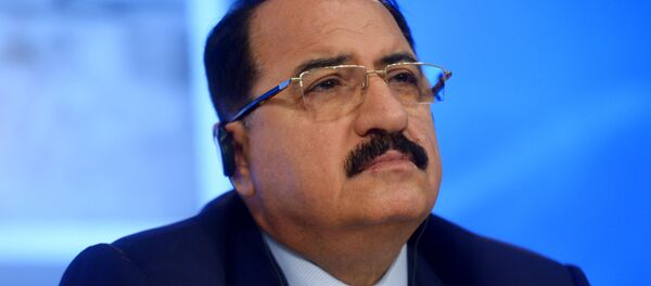 Riad, Haddad, Extraordinary and Plenipotentiary Ambassador of the Syrian Arab Republic to the Russian Federation - Sputnik International