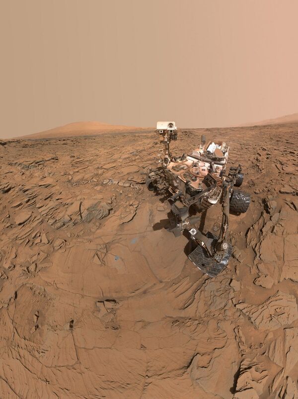 NASA Mars Rover Curiosity NASA Mars Rover Curiosity - Sputnik International