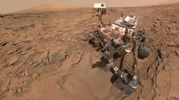NASA Mars Rover Curiosity - Sputnik International