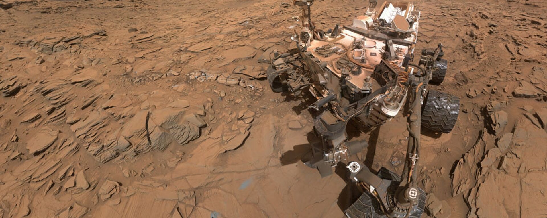 NASA Mars Rover Curiosity - Sputnik International, 1920, 19.01.2022