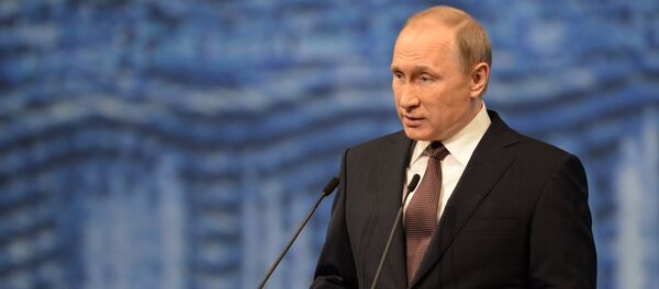 Russian President Vladimir Putin's visit to St. Petersburg. Day two Russian President Vladimir Putin's visit to St. Petersburg. Day two - Sputnik International