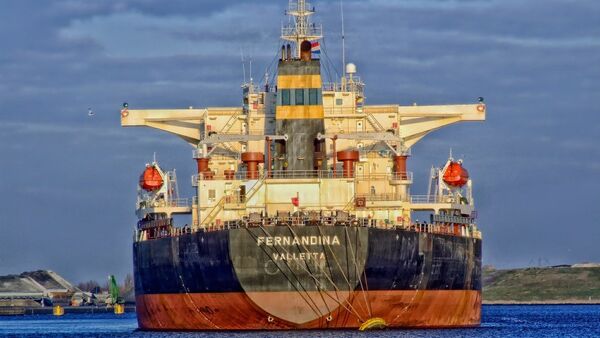 Cargo ship - Sputnik International