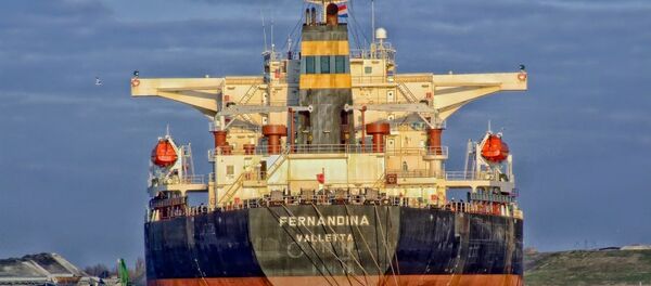 Cargo ship - Sputnik International