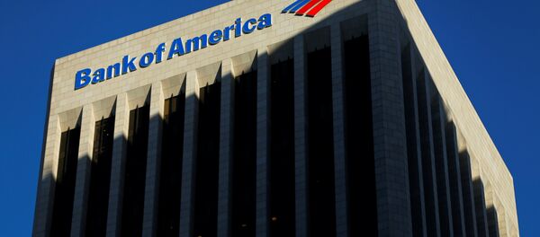 The Bank of America building is shown in Los Angeles, California October 29, 2014. The Bank of America building is shown in Los Angeles, California October 29, 2014. - Sputnik International