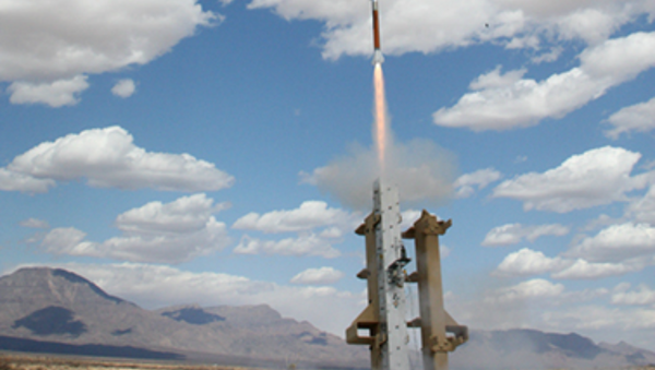 The Miniature Hit-to-Kill Interceptor is launched during tests conducted in May 2012 at White Sands Missile Range, N.M. - Sputnik International