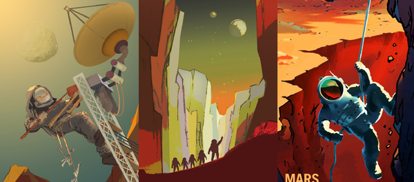 NASA Recruiting Kids to Send to Mars NASA Recruiting Kids to Send to Mars - Sputnik International