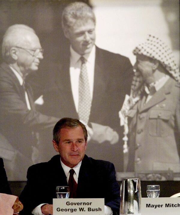 Did George W. Bush Bless Israel’s Killing of Yasser Arafat With Polonium? Did George W. Bush Bless Israel’s Killing of Yasser Arafat With Polonium? - Sputnik International