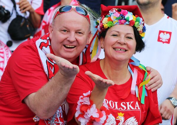 The Most Colorful Football Fans of Euro-2016 - Sputnik International