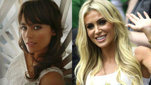 Polly Parsons, Claudine Palmer - Sputnik International