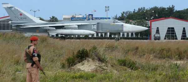 Hmeimim airbase in Syria Hmeimim airbase in Syria - Sputnik International