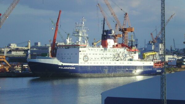 The German research icebreaker Polarstern in Bremerhaven - Sputnik International