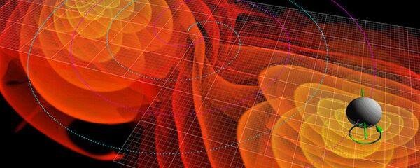 Numerical simulations of the gravitational waves emitted by the inspiral and merger of two black holes - Sputnik International